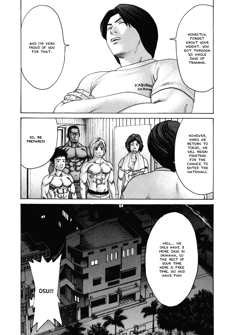 Karate Shoukoushi Kohinata Minoru Chapter 53 10